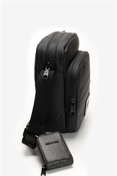 Calvin Klein Puffer Utility Reporter Erkek Reporter Çanta