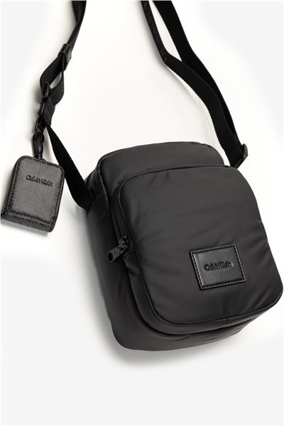 Calvin Klein Puffer Utility Reporter Erkek Reporter Çanta