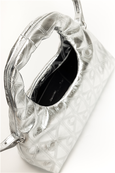 Calvin Klein Puffy Aop Mini Bag With Strap Kadın Mini Omuz Çantası