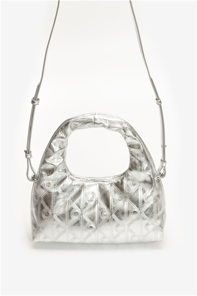 Calvin Klein Puffy Aop Mini Bag With Strap Kadın Mini Omuz Çantası