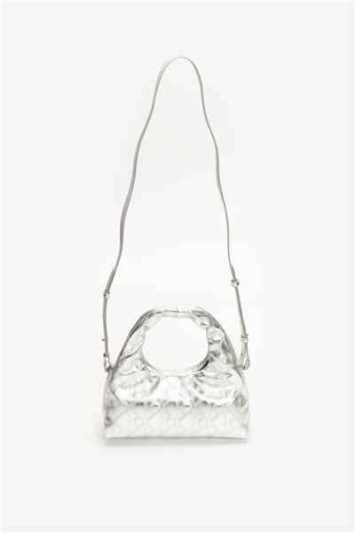 Calvin Klein Puffy Aop Mini Bag With Strap Kadın Mini Omuz Çantası