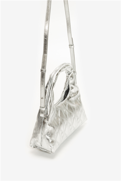Calvin Klein Puffy Aop Mini Bag With Strap Kadın Mini Omuz Çantası