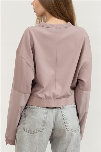 Calvin Klein Pw Pullover Kadın Triko Pembe