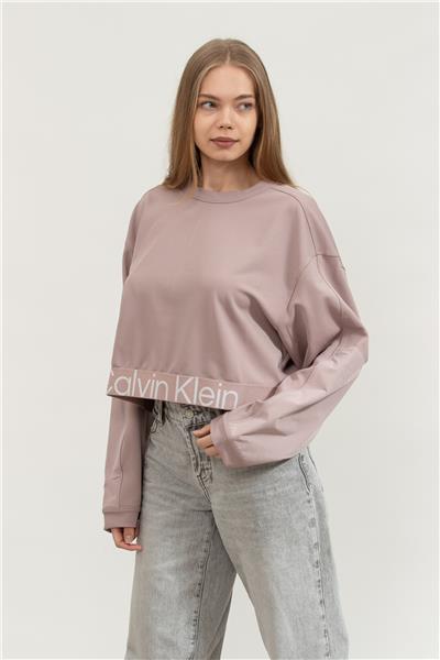 Calvin Klein Pw Pullover Kadın Triko Pembe