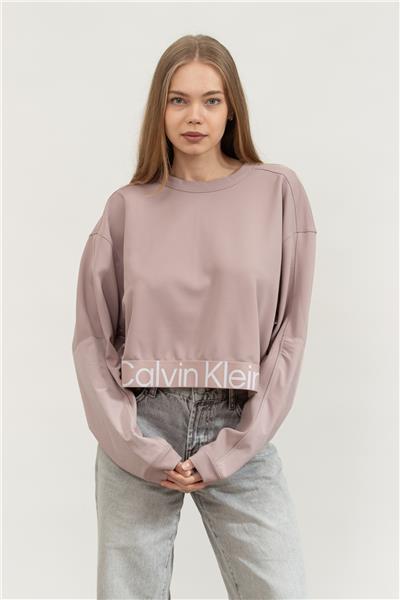 Calvin Klein Pw Pullover Kadın Triko Pembe