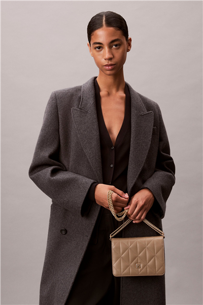 Calvin Klein Quilted Mini Chain Bag Kadın Cüzdan