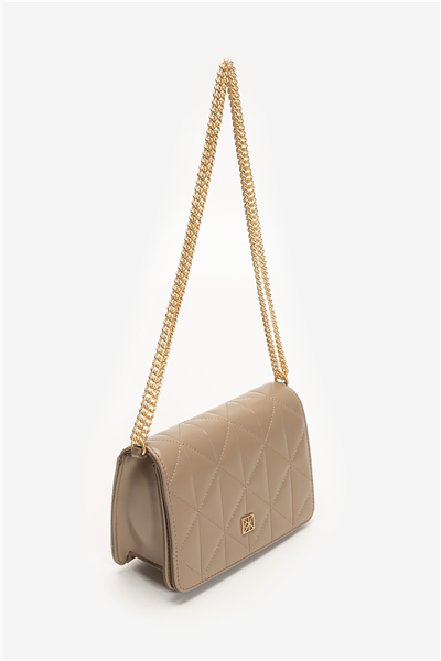 Calvin Klein Quilted Mini Chain Bag Kadın Cüzdan