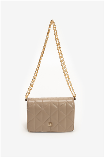Calvin Klein Quilted Mini Chain Bag Kadın Cüzdan
