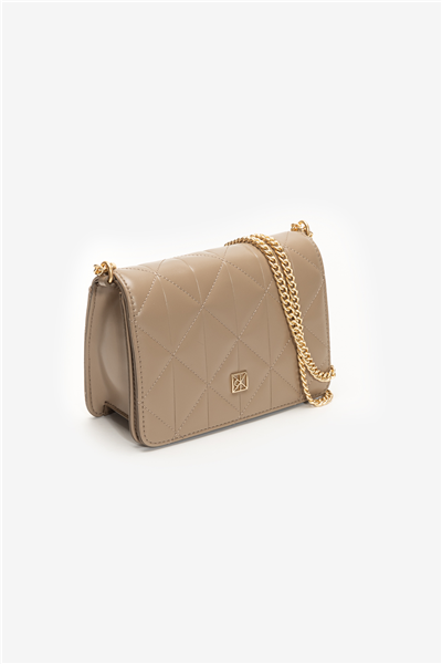 Calvin Klein Quilted Mini Chain Bag Kadın Cüzdan