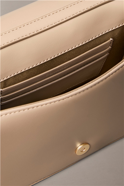 Calvin Klein Quilted Mini Chain Bag Kadın Cüzdan Kahverengi