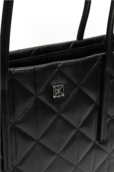 Calvin Klein Quilted Small Tote Kadın Mini Omuz Çantası