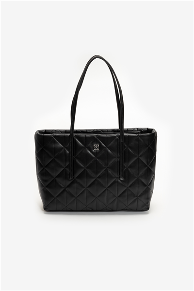 Calvin Klein Quilted Small Tote Kadın Mini Omuz Çantası