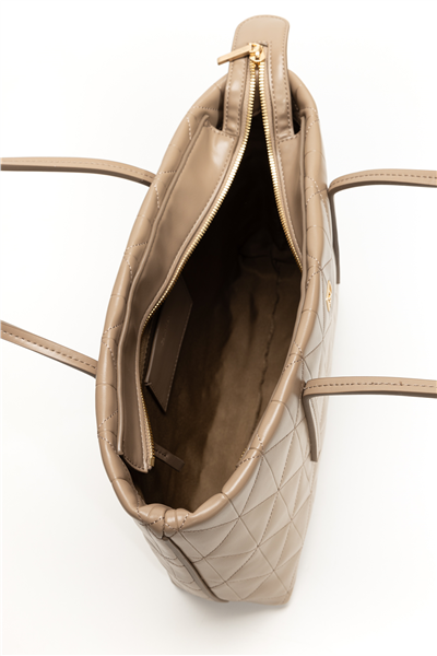 Calvin Klein Quilted Small Tote Kadın Mini Omuz Çantası