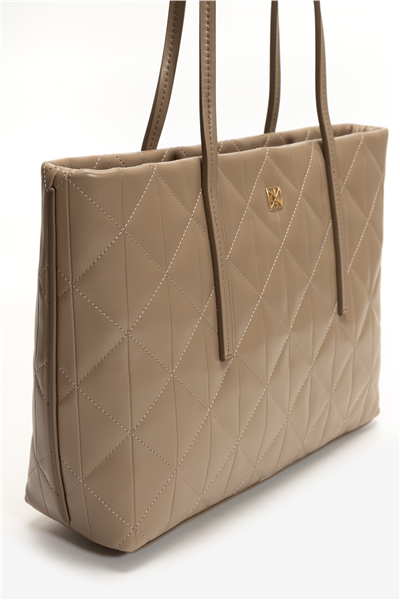 Calvin Klein Quilted Small Tote Kadın Mini Omuz Çantası