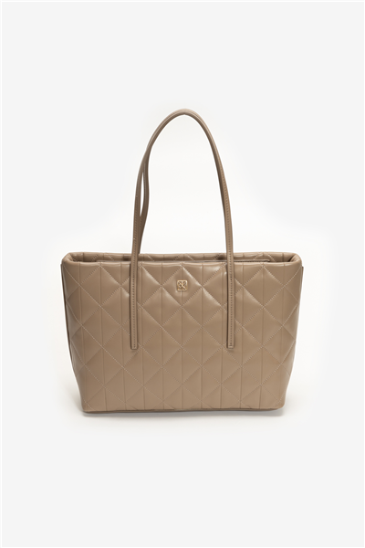 Calvin Klein Quilted Small Tote Kadın Mini Omuz Çantası