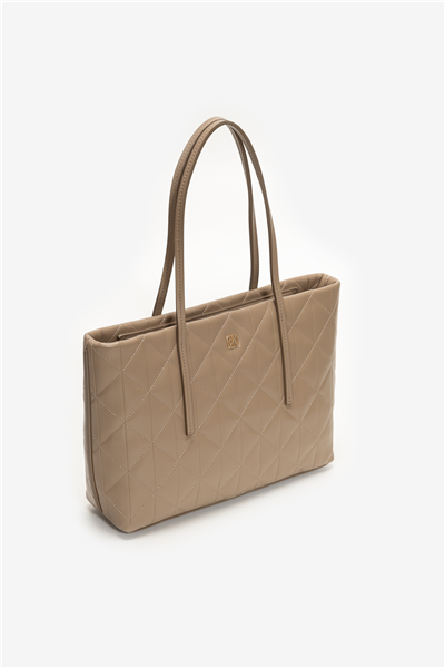 Calvin Klein Quilted Small Tote Kadın Mini Omuz Çantası