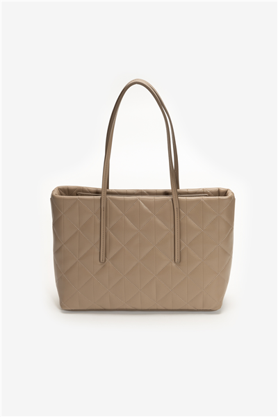 Calvin Klein Quilted Small Tote Kadın Mini Omuz Çantası