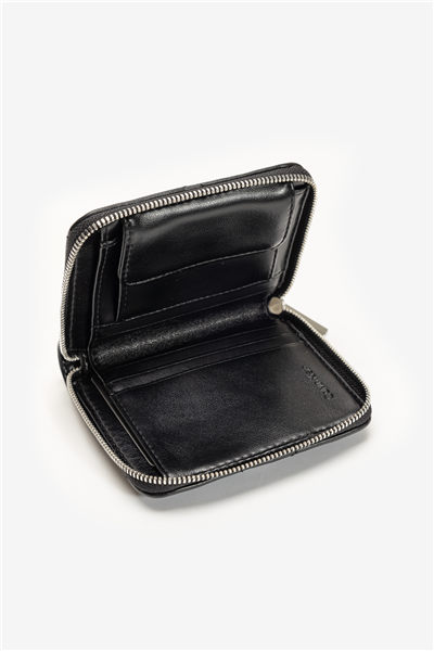 Calvin Klein Quilted Square Zip Around Kadın Cüzdan