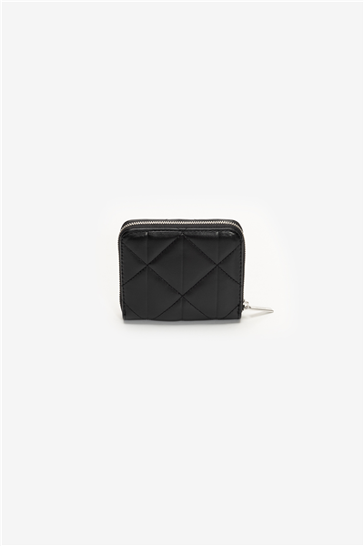 Calvin Klein Quilted Square Zip Around Kadın Cüzdan