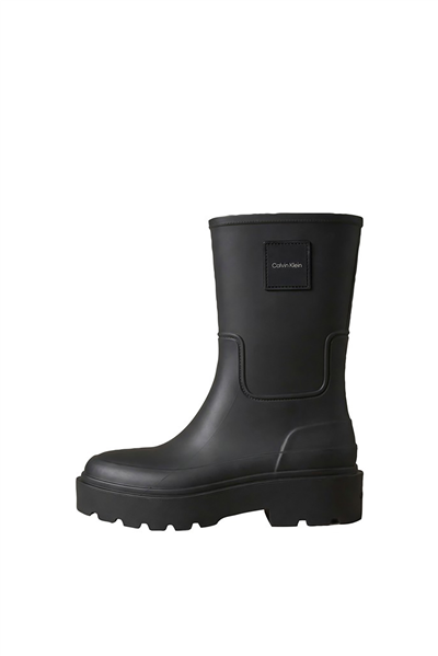 Calvin Klein Rainboot Rubber Kadın Bot Siyah