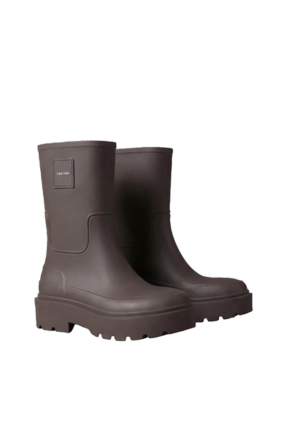 Calvin Klein Rainboot Rubber Kadın Bot Mor