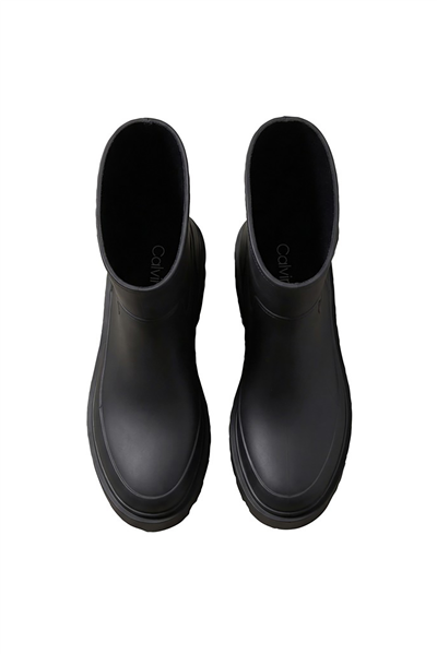 Calvin Klein Rainboot Rubber Kadın Bot Siyah