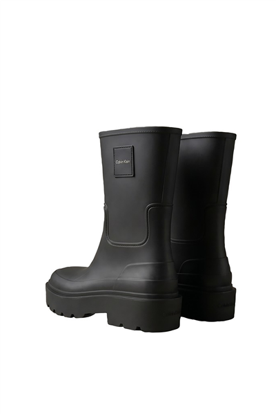 Calvin Klein Rainboot Rubber Kadın Bot Siyah