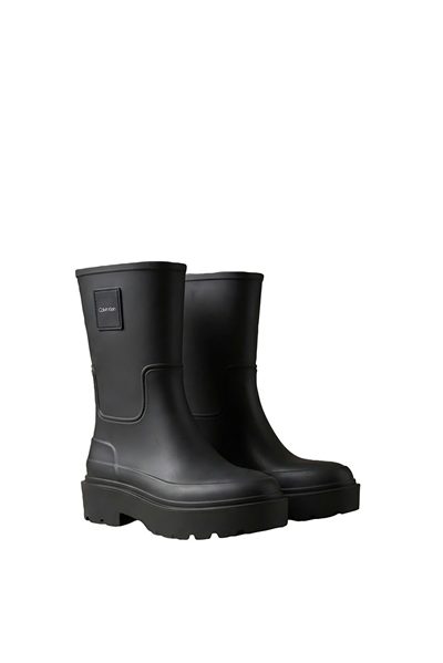 Calvin Klein Rainboot Rubber Kadın Bot Siyah
