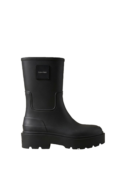 Calvin Klein Rainboot Rubber Kadın Bot Siyah