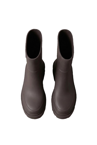 Calvin Klein Rainboot Rubber Kadın Bot Mor