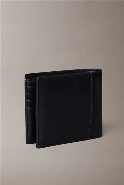 Calvin Klein Raised Bill Fold Erkek Cüzdan Siyah