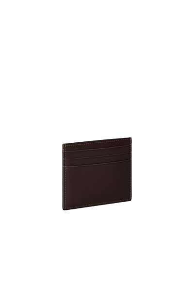 Calvin Klein Raised Cardholder Erkek Kartlık Kahverengi