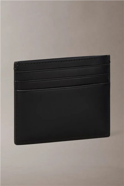 Calvin Klein Raised Cardholder Erkek Kartlık Siyah