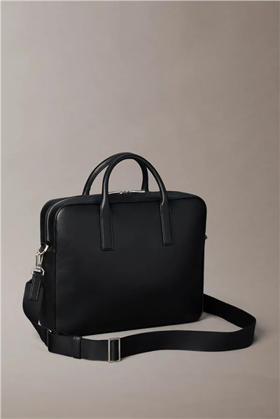 Calvin Klein Raised Commuter Erkek Bilgisayar Çantası Siyah
