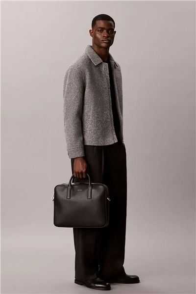 Calvin Klein Raised Commuter Erkek Bilgisayar Çantası Siyah