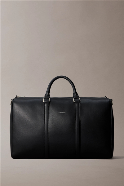 Calvin Klein Raised Duffle Erkek Spor Çantası Siyah