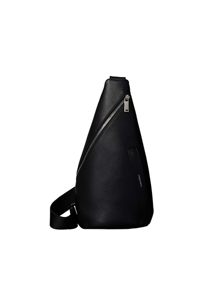 Calvin Klein Raised Ns Sling Erkek Reporter Çanta Siyah