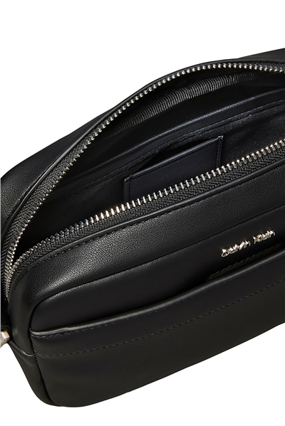 Calvin Klein Raised Pouch W/ Handle Erkek El Çantası Siyah