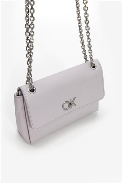 Calvin Klein Re-Lock Ew Conv Crossboody Kadın Mini Omuz Çantası