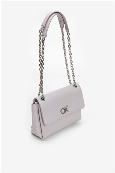 Calvin Klein Re-Lock Ew Conv Crossboody Kadın Mini Omuz Çantası