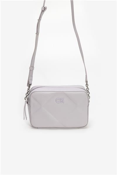 Calvin Klein Re-Lock Quilt Camera Kadın Mini Omuz Çantası