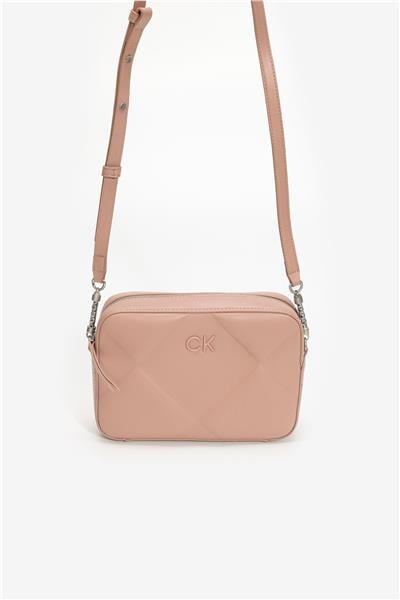 Calvin Klein Re-Lock Quilt Camera Kadın Mini Omuz Çantası