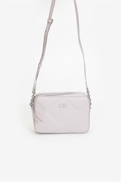 Calvin Klein Re-Lock Quilt Camera Kadın Mini Omuz Çantası