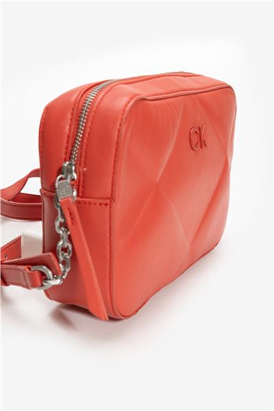 Calvin Klein Re-Lock Quilt Camera Kadın Mini Omuz Çantası