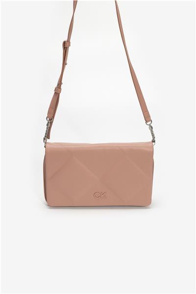 Calvin Klein Re-Lock Quilt Shoulder Kadın Mini Omuz Çantası