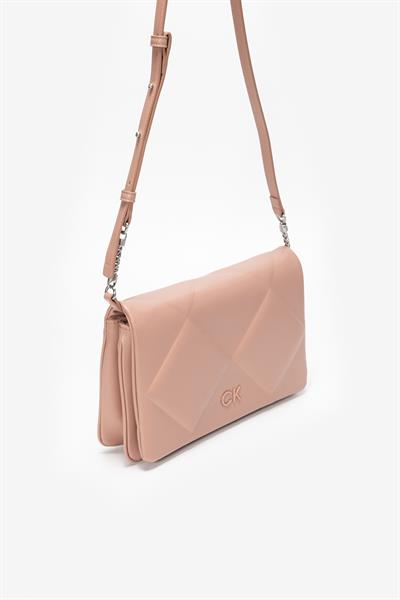 Calvin Klein Re-Lock Quilt Shoulder Kadın Mini Omuz Çantası