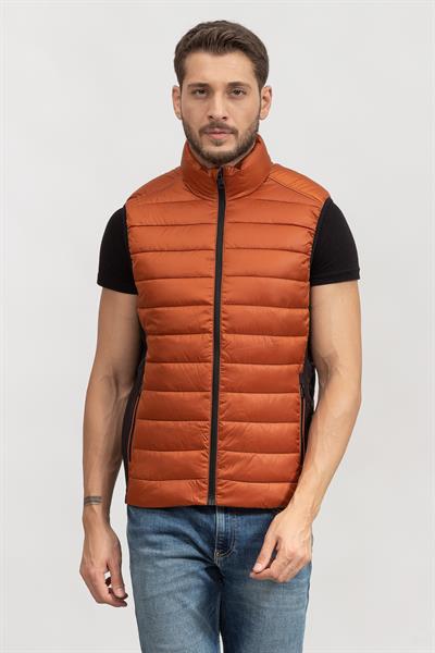 Calvin Klein Recycled Side Logo Erkek Yelek