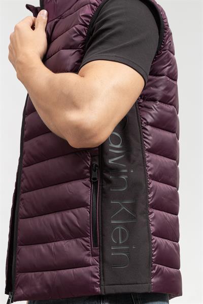 Calvin Klein Recycled Side Logo Erkek Yelek