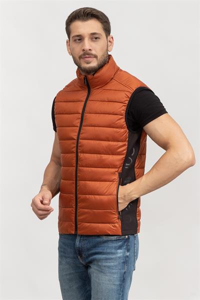 Calvin Klein Recycled Side Logo Erkek Yelek