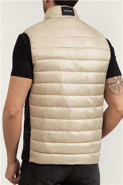 Calvin Klein Recycled Side Logo Erkek Yelek